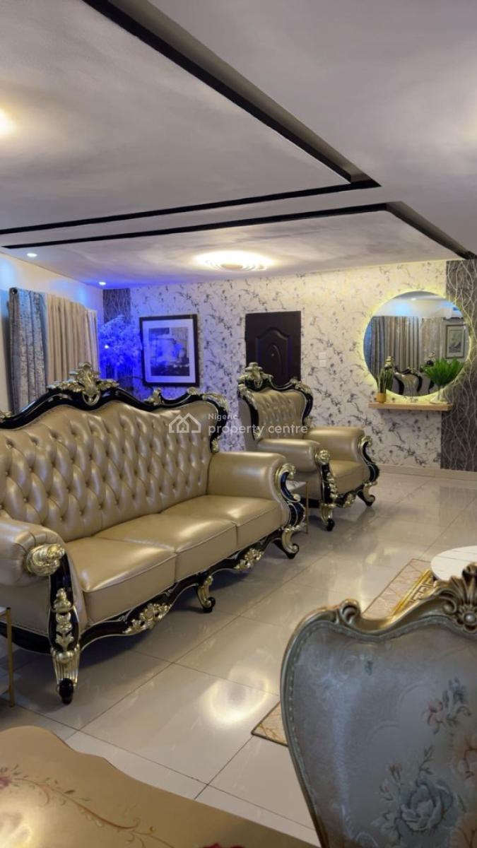 Luxury 2bedrooms Apartments with Great Amenities, Emina Crescent Off Toyin Allen Ikeja, Allen, Ikeja, Lagos, Flat / Apartment Short Let