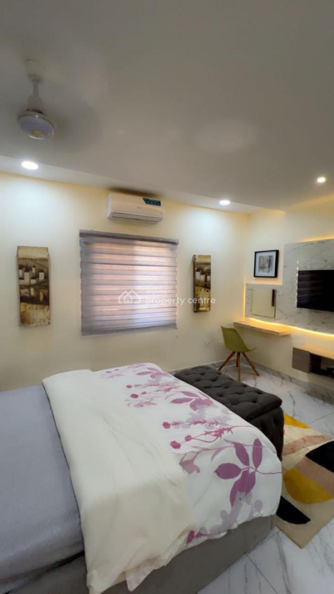 Luxury 2bedrooms Apartments with Great Amenities, Emina Crescent Off Toyin Allen Ikeja, Allen, Ikeja, Lagos, Flat / Apartment Short Let