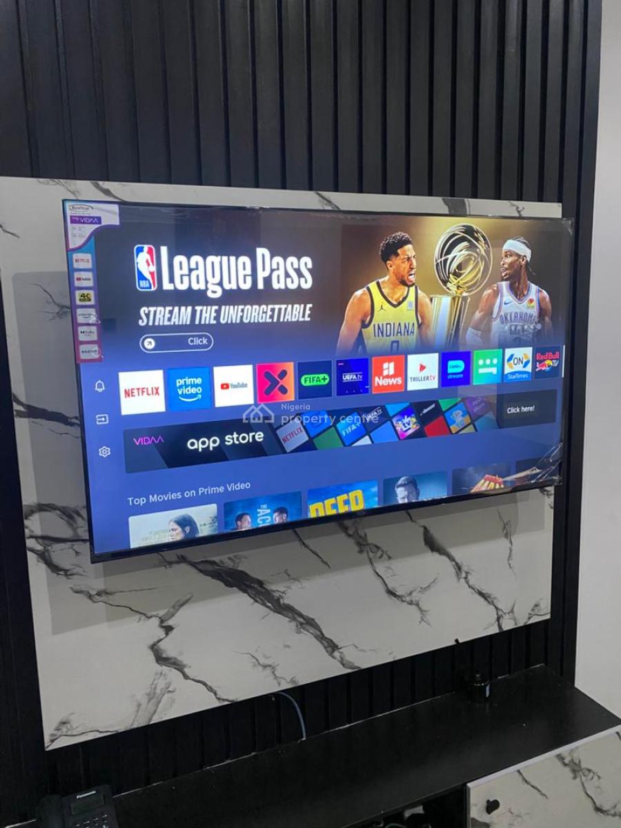 Luxury 2bedroom Apartment with Pool and Other Great Amenities, Bamishile Street Allen Ikeja, Allen, Ikeja, Lagos, Flat / Apartment Short Let