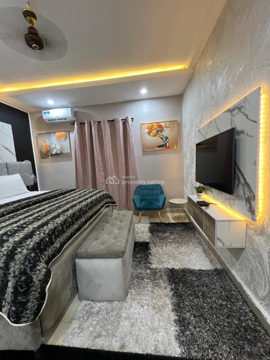 Luxury 3bedroom Apartment with Great Amenities, Emina Crescent Off Toyin Allen Ikeja, Allen, Ikeja, Lagos, Flat / Apartment Short Let