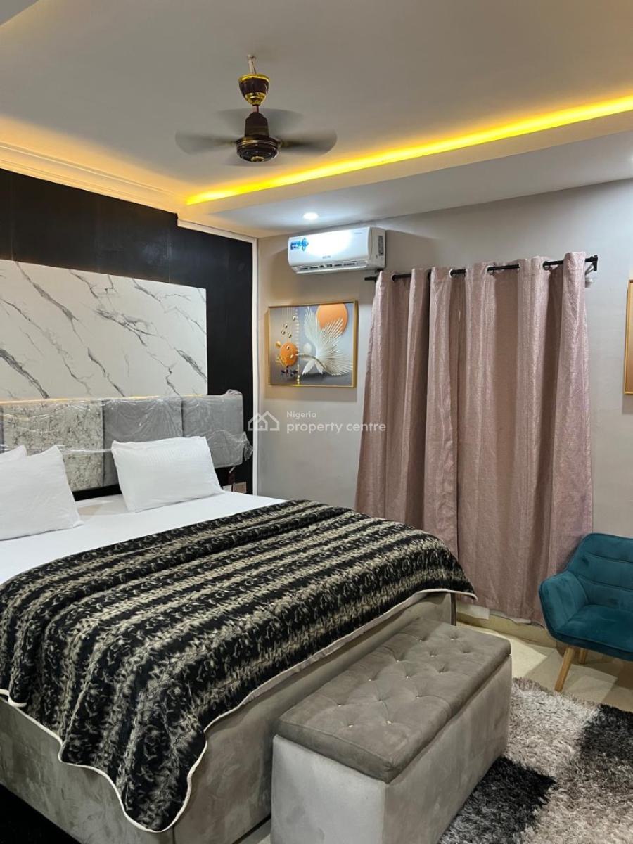 Luxury 3bedroom Apartment with Great Amenities, Emina Crescent Off Toyin Allen Ikeja, Allen, Ikeja, Lagos, Flat / Apartment Short Let