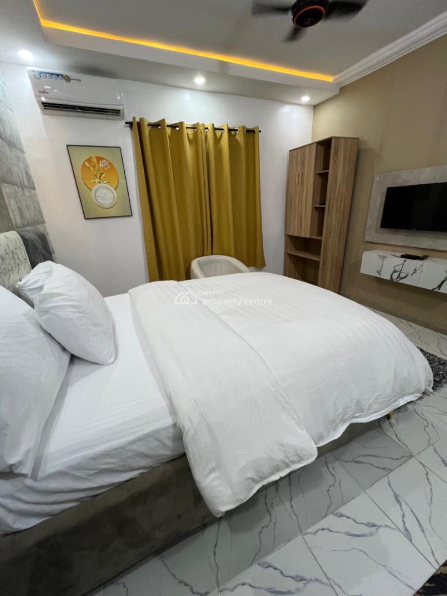 Luxury 3bedroom Apartment with Great Amenities, Emina Crescent Off Toyin Allen Ikeja, Allen, Ikeja, Lagos, Flat / Apartment Short Let