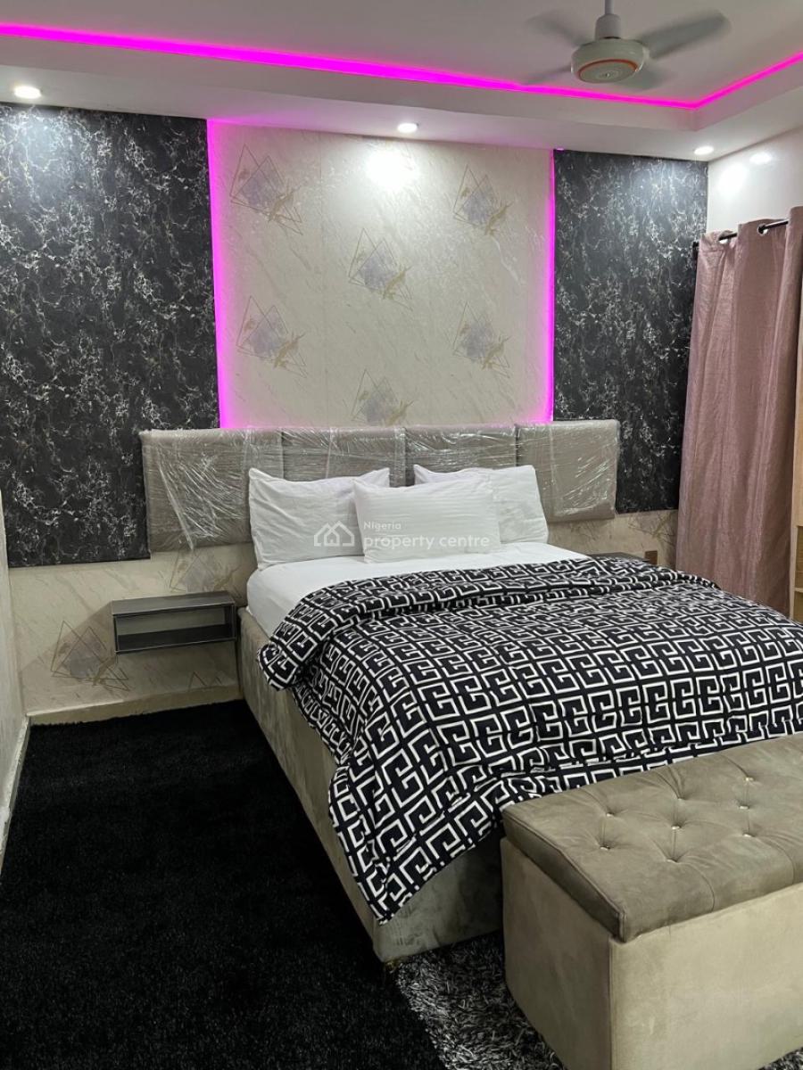 Luxury 3bedroom Apartment with Great Amenities, Emina Crescent Off Toyin Allen Ikeja, Allen, Ikeja, Lagos, Flat / Apartment Short Let