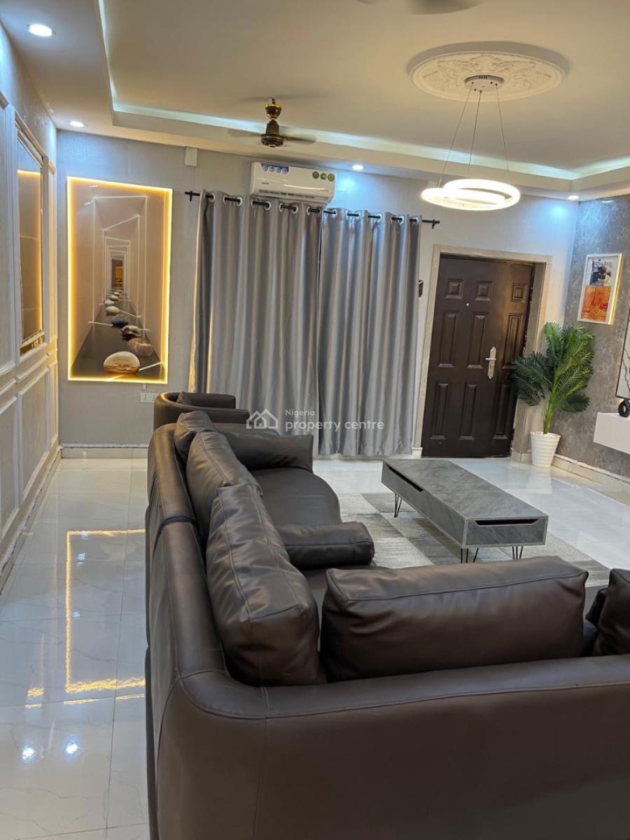 Luxury 3bedroom Apartment with Great Amenities, Emina Crescent Off Toyin Allen Ikeja, Allen, Ikeja, Lagos, Flat / Apartment Short Let