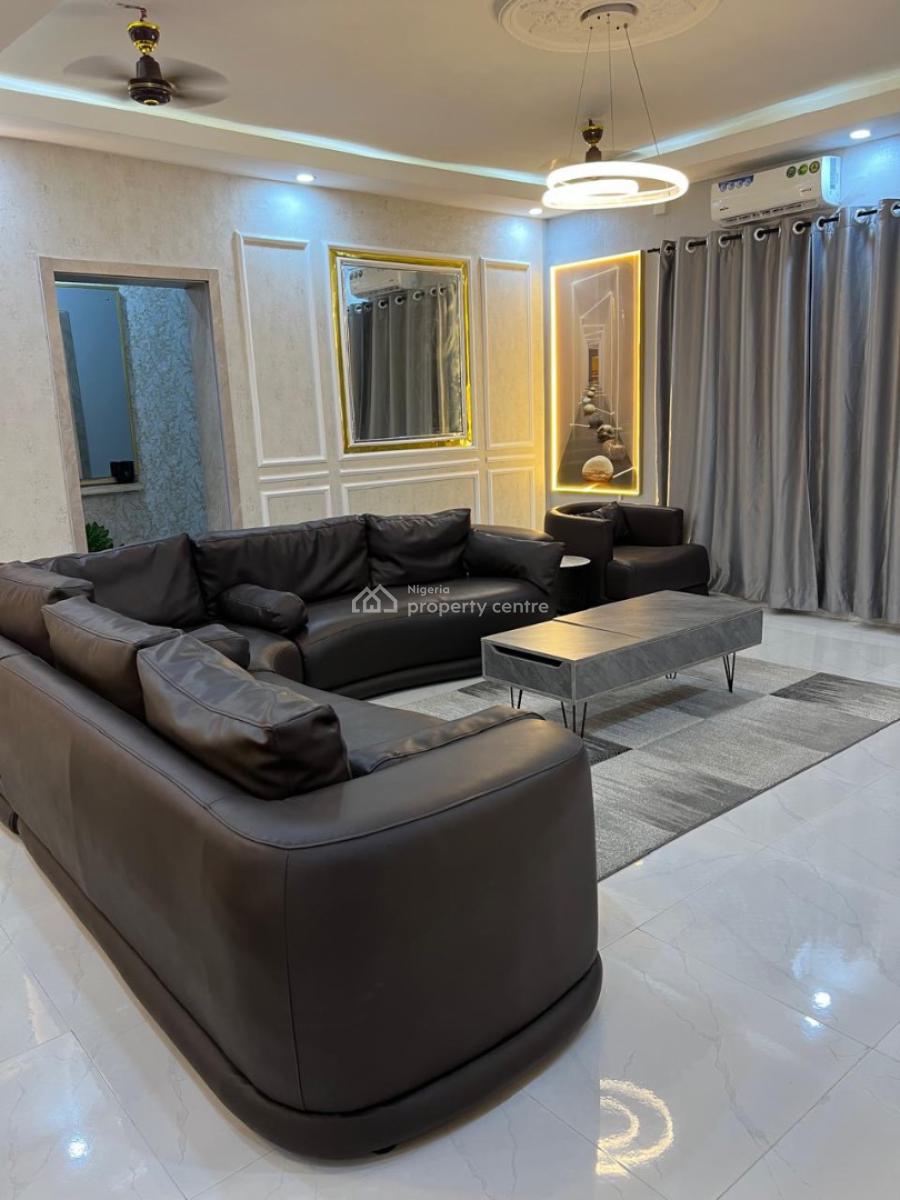 Luxury 3bedroom Apartment with Great Amenities, Emina Crescent Off Toyin Allen Ikeja, Allen, Ikeja, Lagos, Flat / Apartment Short Let