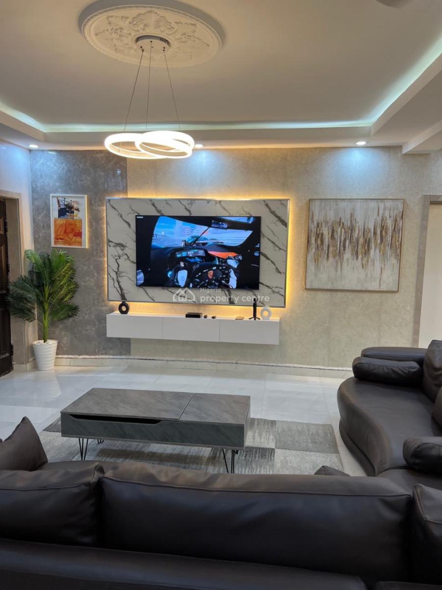 Luxury 3bedroom Apartment with Great Amenities, Emina Crescent Off Toyin Allen Ikeja, Allen, Ikeja, Lagos, Flat / Apartment Short Let