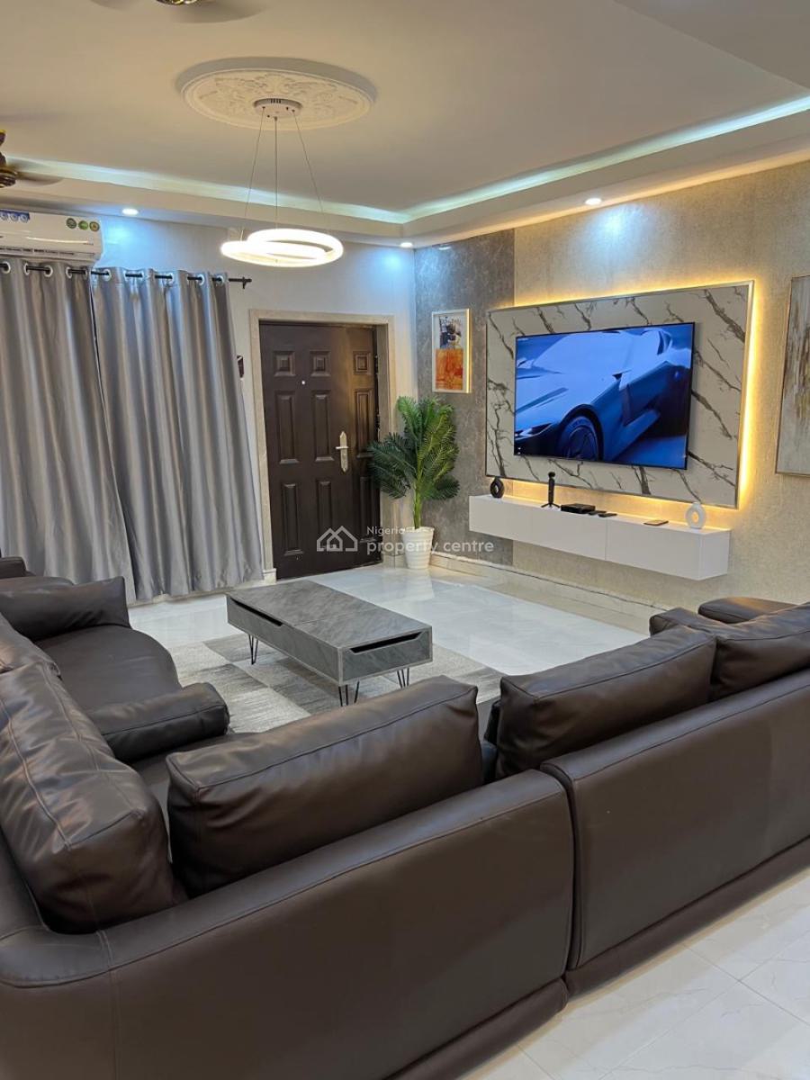 Luxury 3bedroom Apartment with Great Amenities, Emina Crescent Off Toyin Allen Ikeja, Allen, Ikeja, Lagos, Flat / Apartment Short Let