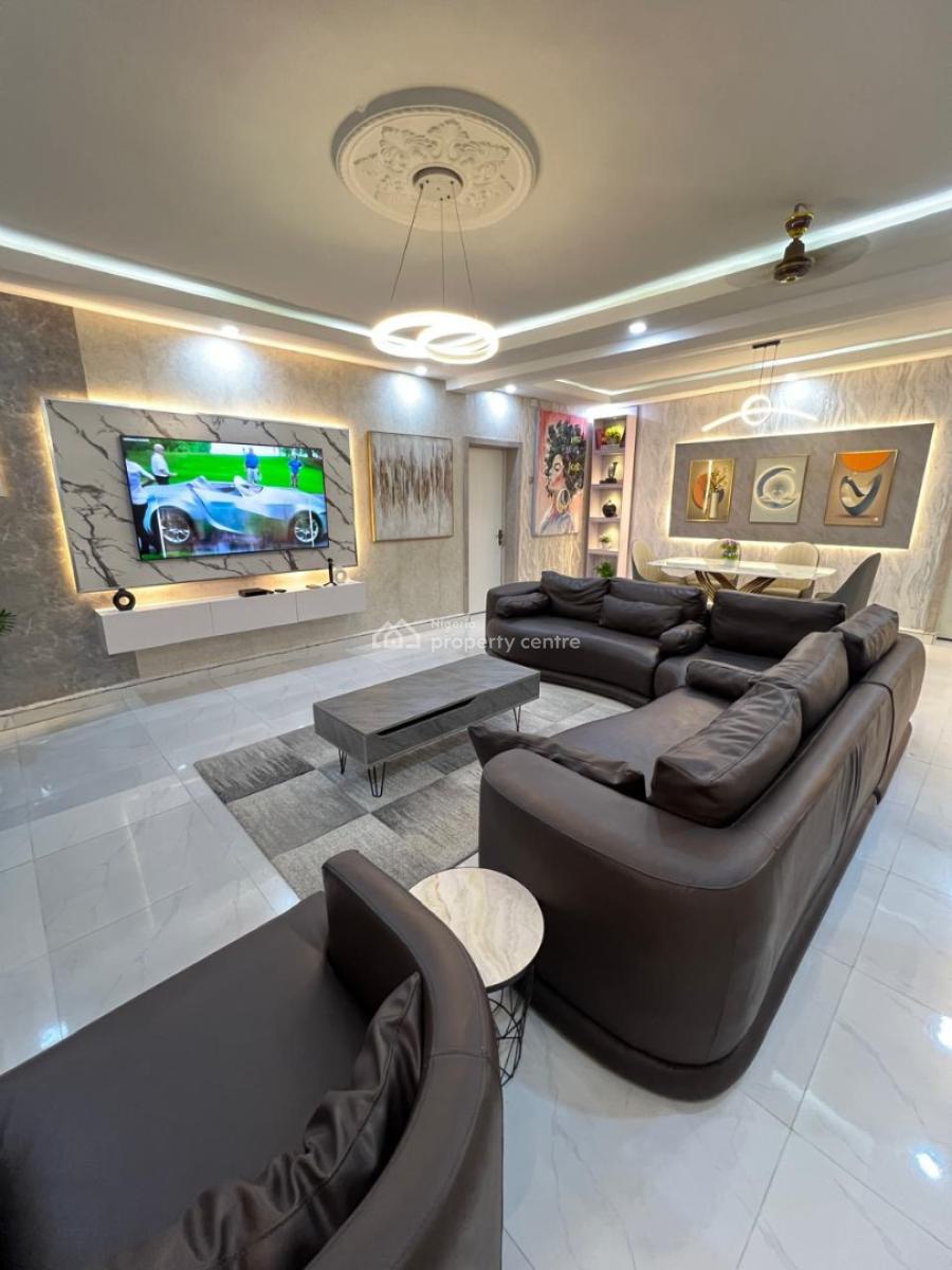 Luxury 3bedroom Apartment with Great Amenities, Emina Crescent Off Toyin Allen Ikeja, Allen, Ikeja, Lagos, Flat / Apartment Short Let