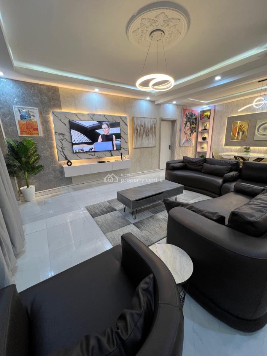 Luxury 3bedroom Apartment with Great Amenities, Emina Crescent Off Toyin Allen Ikeja, Allen, Ikeja, Lagos, Flat / Apartment Short Let