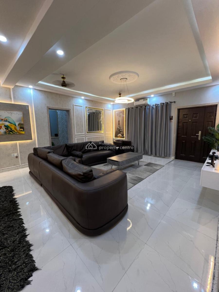 Luxury 3bedroom Apartment with Great Amenities, Emina Crescent Off Toyin Allen Ikeja, Allen, Ikeja, Lagos, Flat / Apartment Short Let