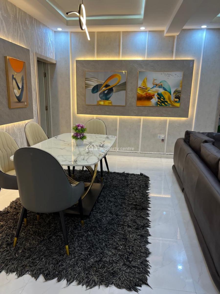 Luxury 3bedroom Apartment with Great Amenities, Emina Crescent Off Toyin Allen Ikeja, Allen, Ikeja, Lagos, Flat / Apartment Short Let