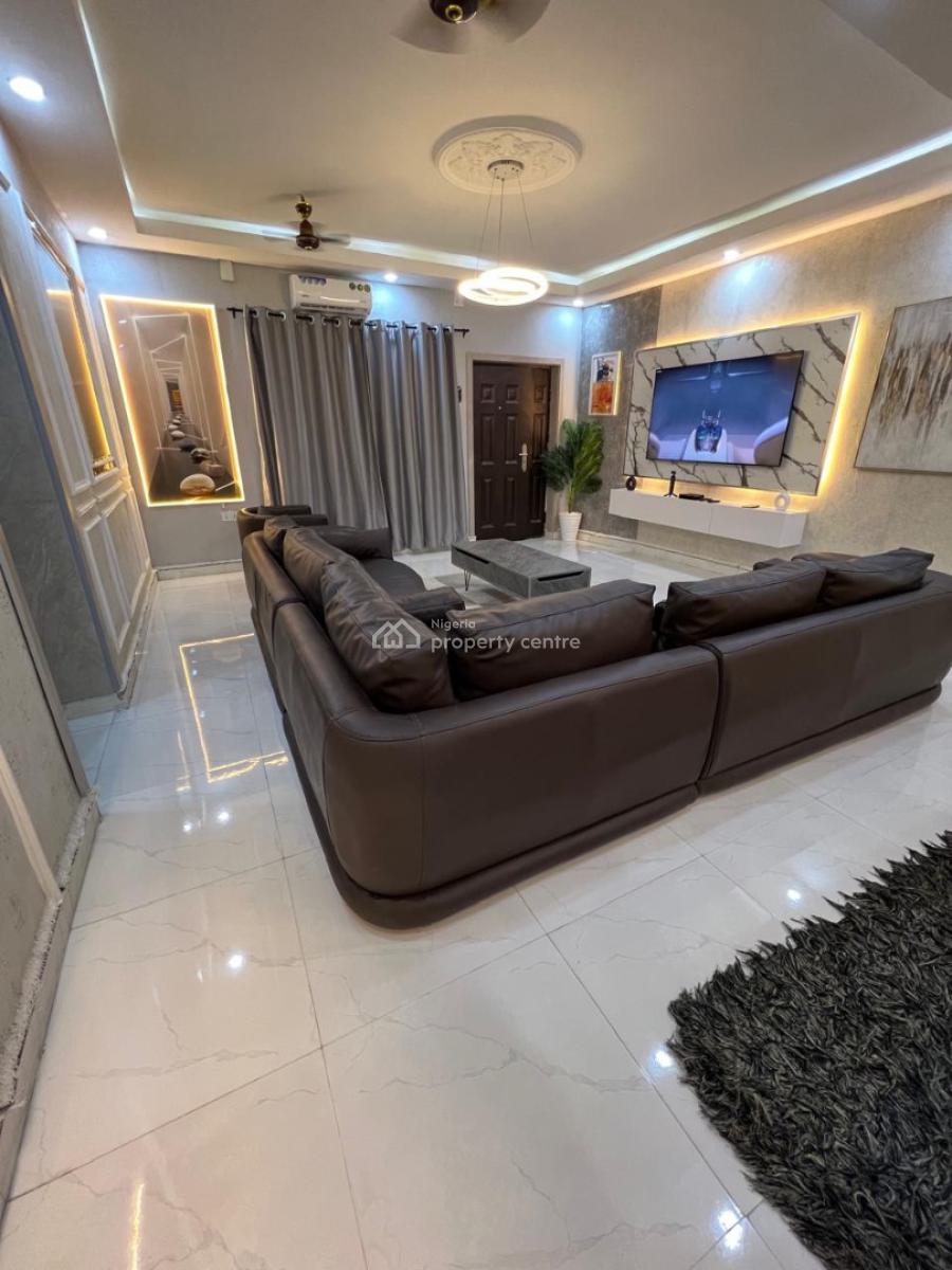 Luxury 3bedroom Apartment with Great Amenities, Emina Crescent Off Toyin Allen Ikeja, Allen, Ikeja, Lagos, Flat / Apartment Short Let