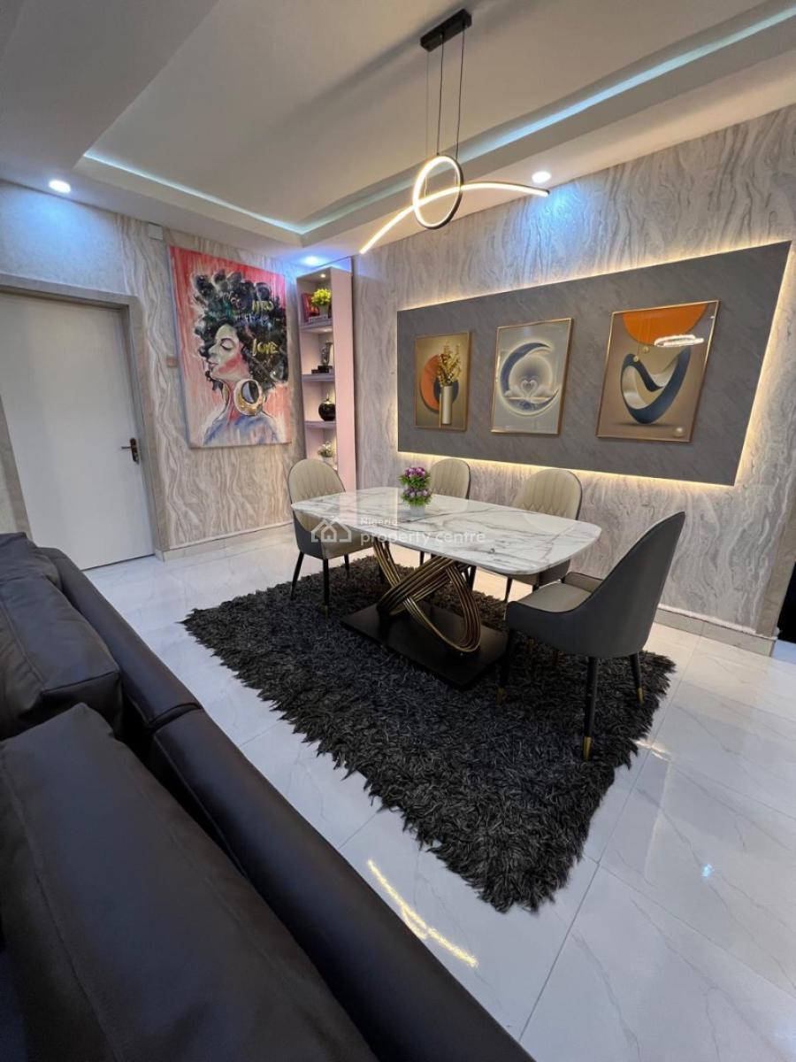 Luxury 3bedroom Apartment with Great Amenities, Emina Crescent Off Toyin Allen Ikeja, Allen, Ikeja, Lagos, Flat / Apartment Short Let