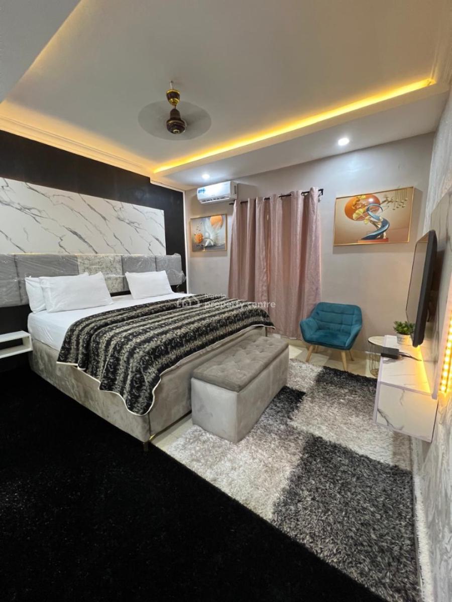Luxury 3bedroom Apartment with Great Amenities, Emina Crescent Off Toyin Allen Ikeja, Allen, Ikeja, Lagos, Flat / Apartment Short Let