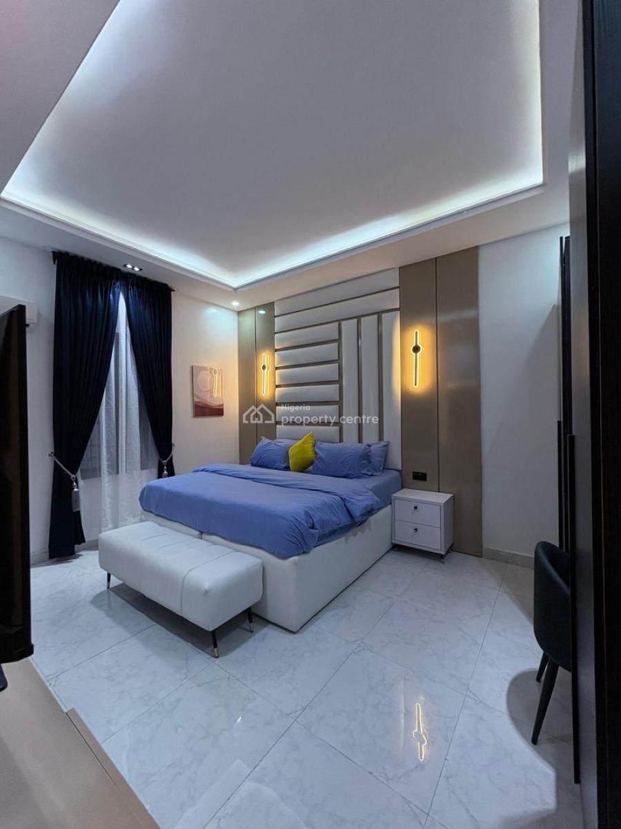 Premium Luxury 3-bedroom Apartment, Chevy View Estate , Chevron, Lekki, Lagos, Flat / Apartment Short Let