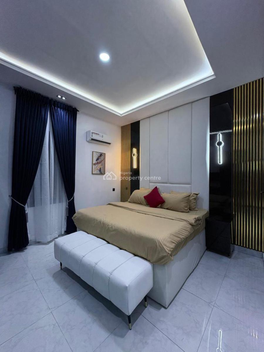 Premium Luxury 3-bedroom Apartment, Chevy View Estate , Chevron, Lekki, Lagos, Flat / Apartment Short Let