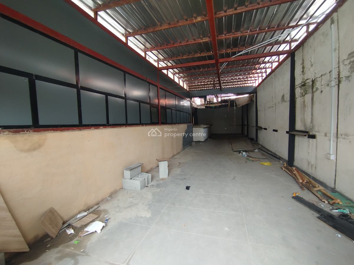 Very Spacious Open Space Shop on a Major Road, Fola Oshibo Street, Lekki Phase 1, Lekki, Lagos, Shop for Rent