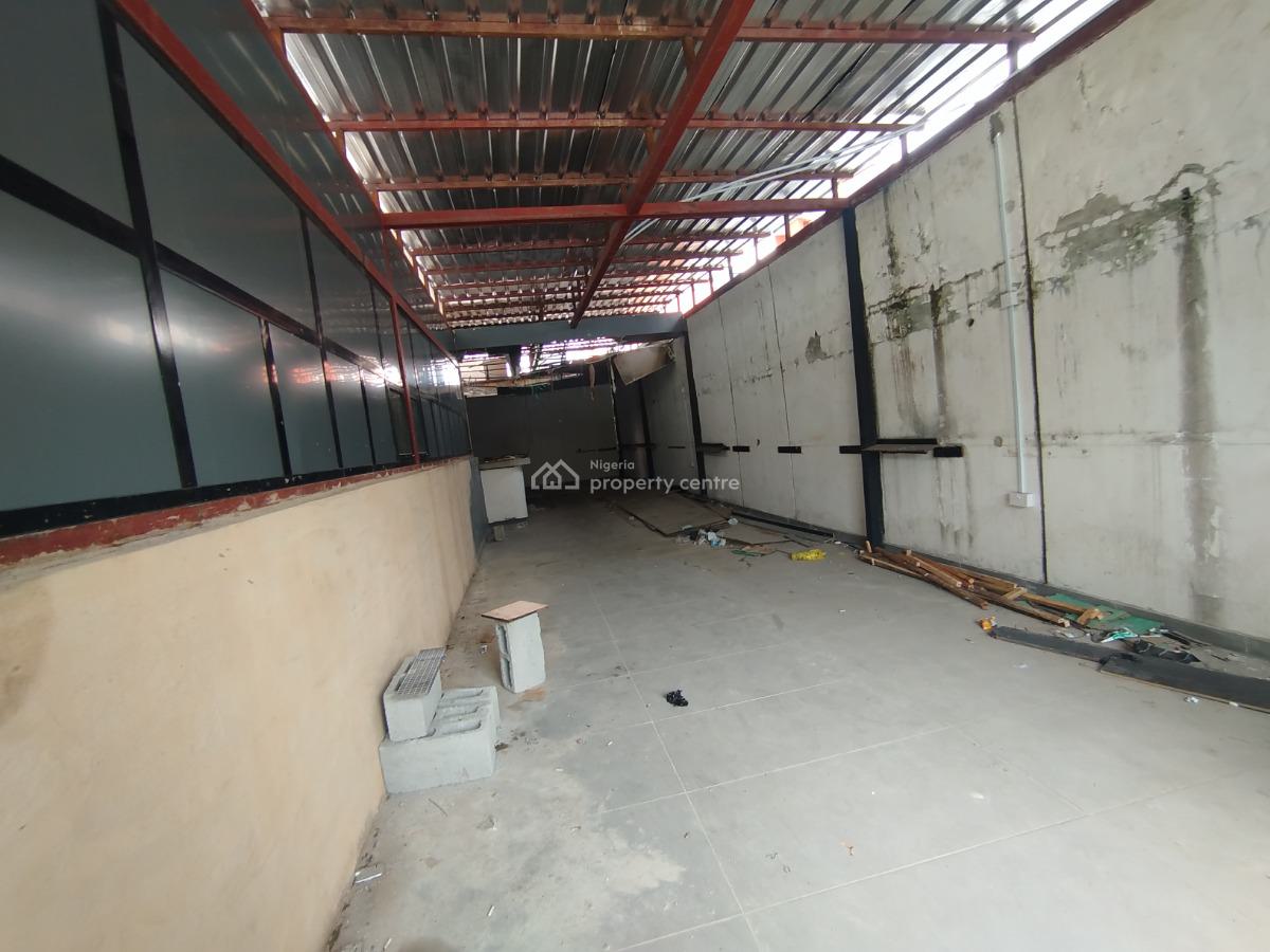 Very Spacious Open Space Shop on a Major Road, Fola Oshibo Street, Lekki Phase 1, Lekki, Lagos, Shop for Rent