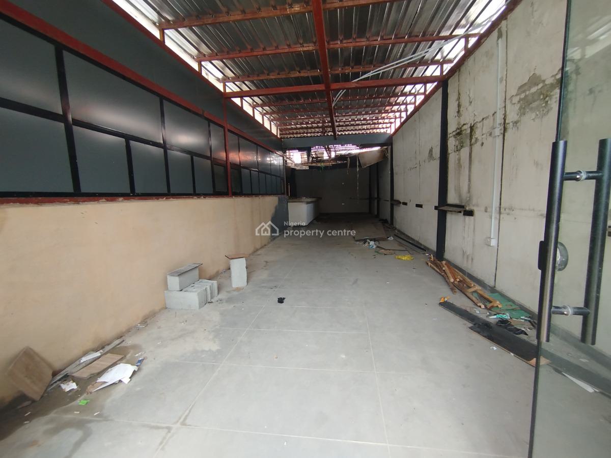 Very Spacious Open Space Shop on a Major Road, Fola Oshibo Street, Lekki Phase 1, Lekki, Lagos, Shop for Rent