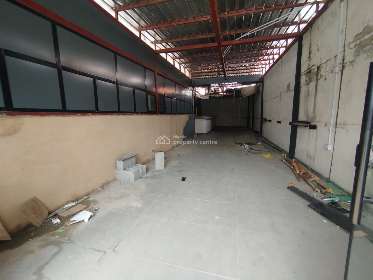 Very Spacious Open Space Shop on a Major Road, Fola Oshibo Street, Lekki Phase 1, Lekki, Lagos, Shop for Rent