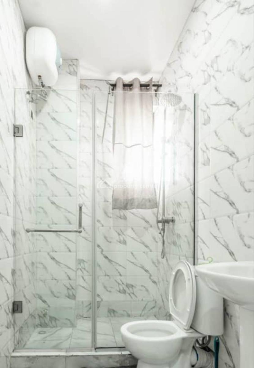 Luxury 1bedroom Apartment with Pool and Other Great Amenities, Bamishile Street Allen Ikeja, Allen, Ikeja, Lagos, Flat / Apartment Short Let