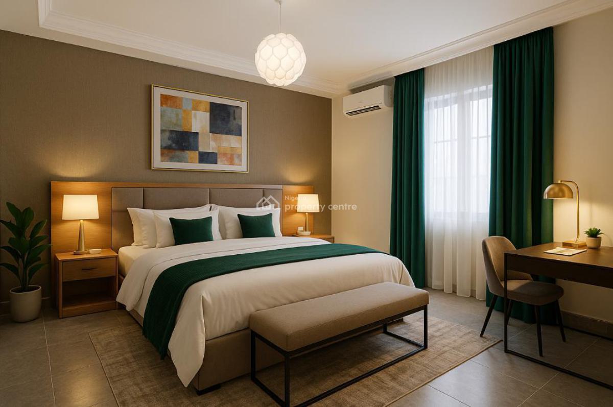 Exquisite 2 Bedroom Apartment, Lekki Enclave Road, Ikate, Lekki, Lagos, Flat / Apartment Short Let