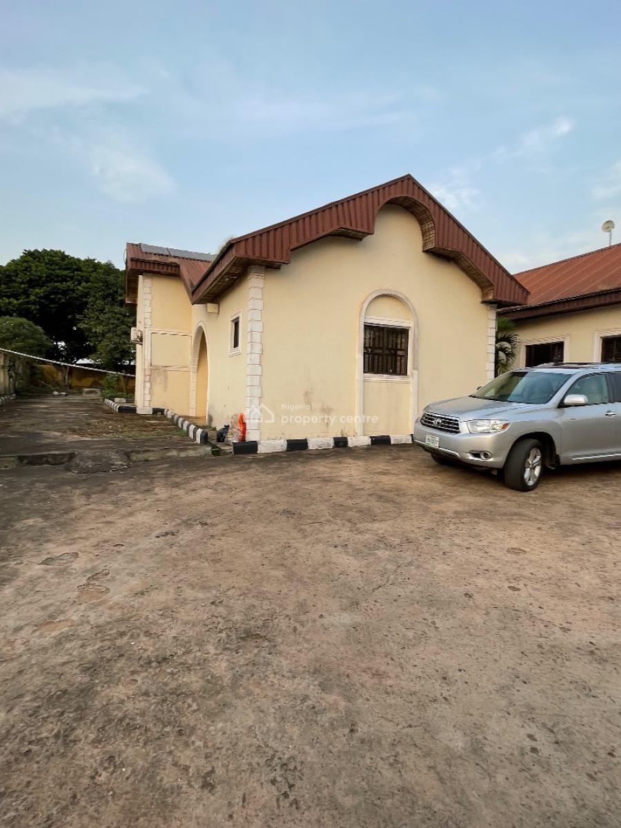 5 Bedroom on 1650 Sqm of Land, Alagbaka, Akure, Ondo, Commercial Property for Sale