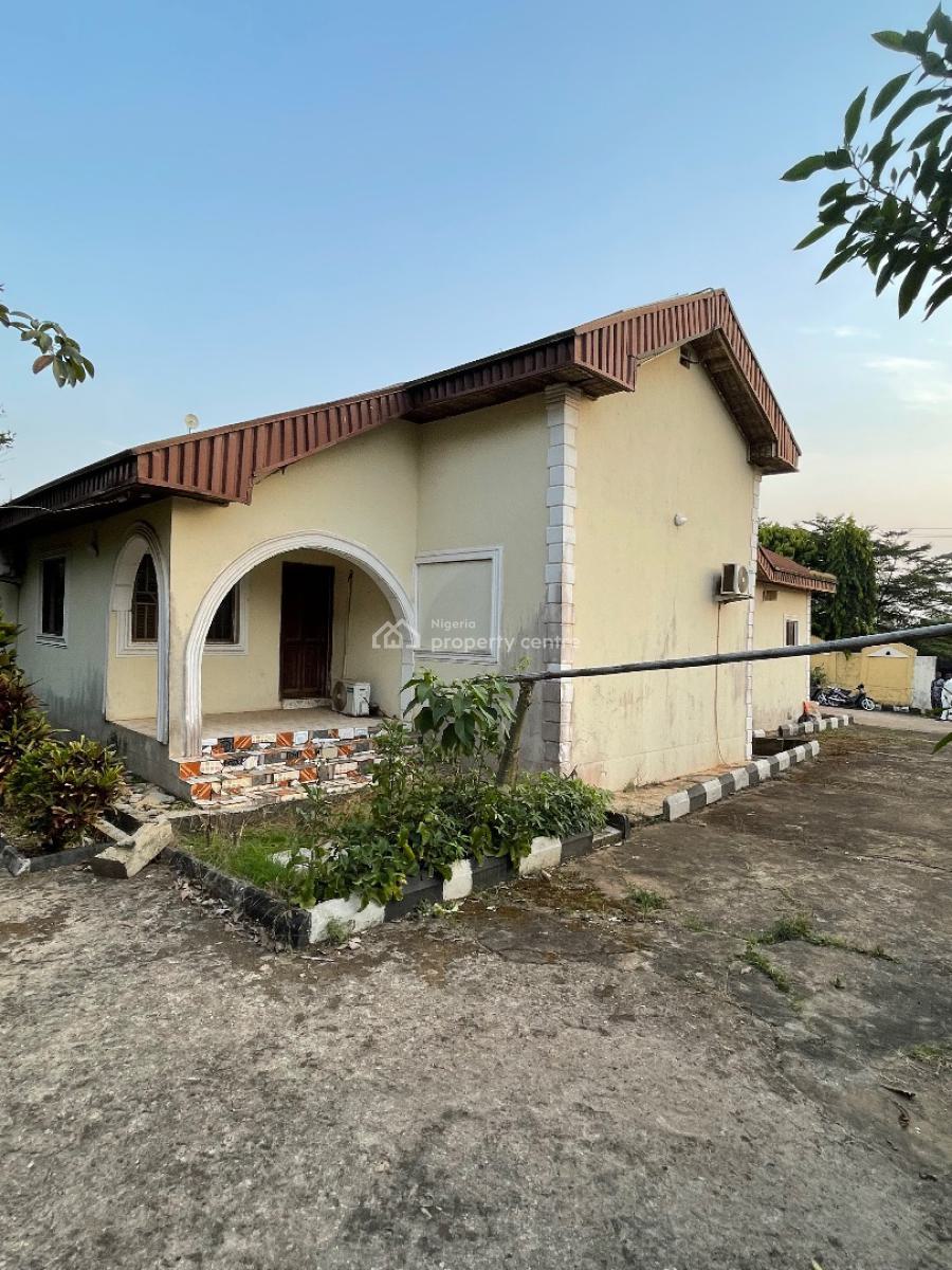 5 Bedroom on 1650 Sqm of Land, Alagbaka, Akure, Ondo, Commercial Property for Sale