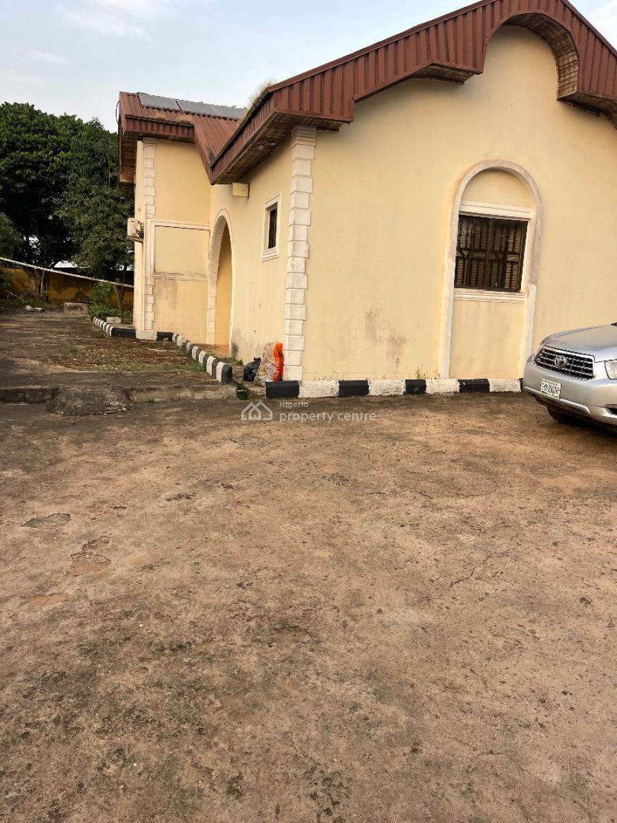 5 Bedroom on 1650 Sqm of Land, Alagbaka, Akure, Ondo, Commercial Property for Sale