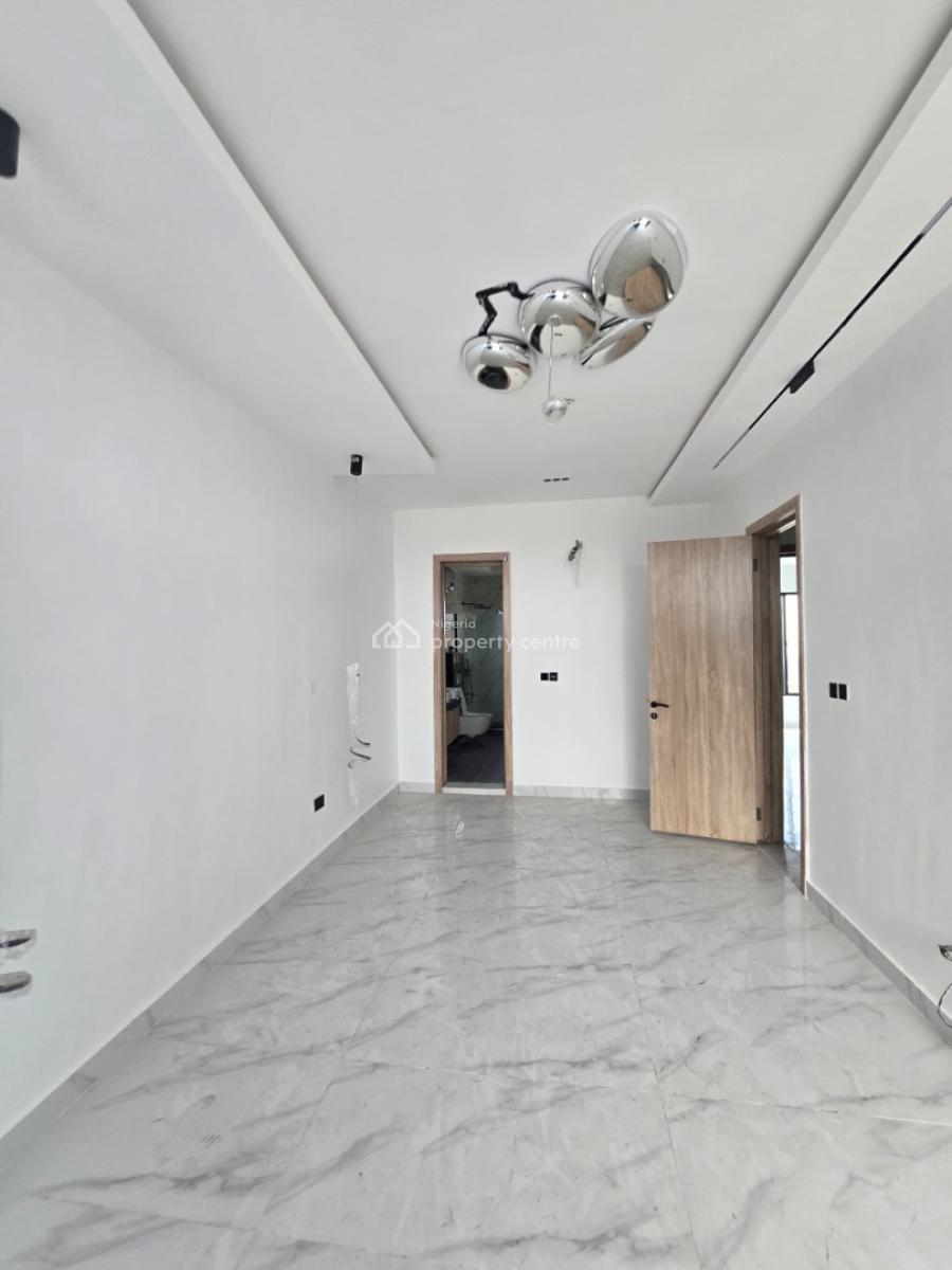 Exquisitely Modern Designed Serviced 4 Bedroom Terrace with a Room Bq, Lekki Phase 1, Lekki, Lagos, Terraced Duplex for Sale