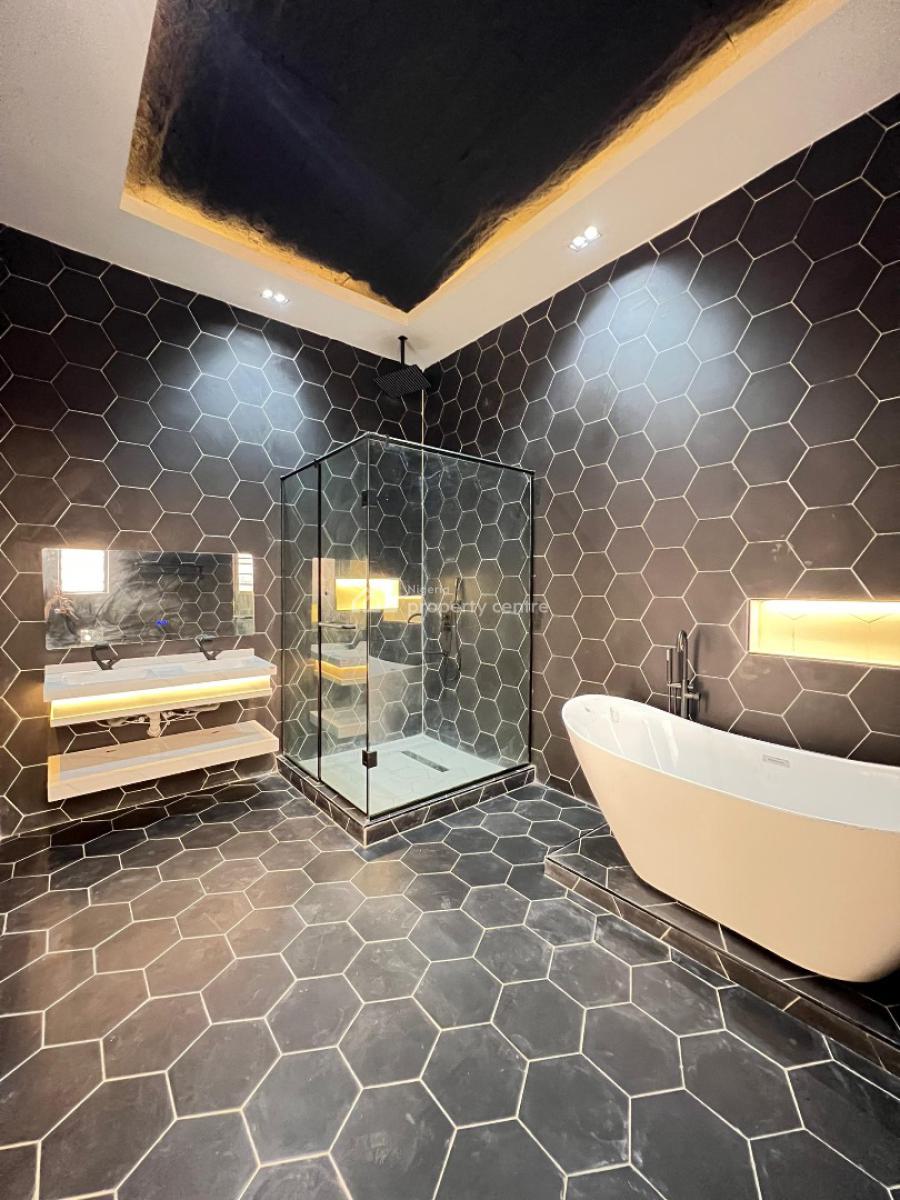 Newly Built 5 Bedroom Detached Cinema, Rooftop Terrace, Pool and Bq., Lekki Phase 1, Lekki, Lagos, Detached Duplex for Sale