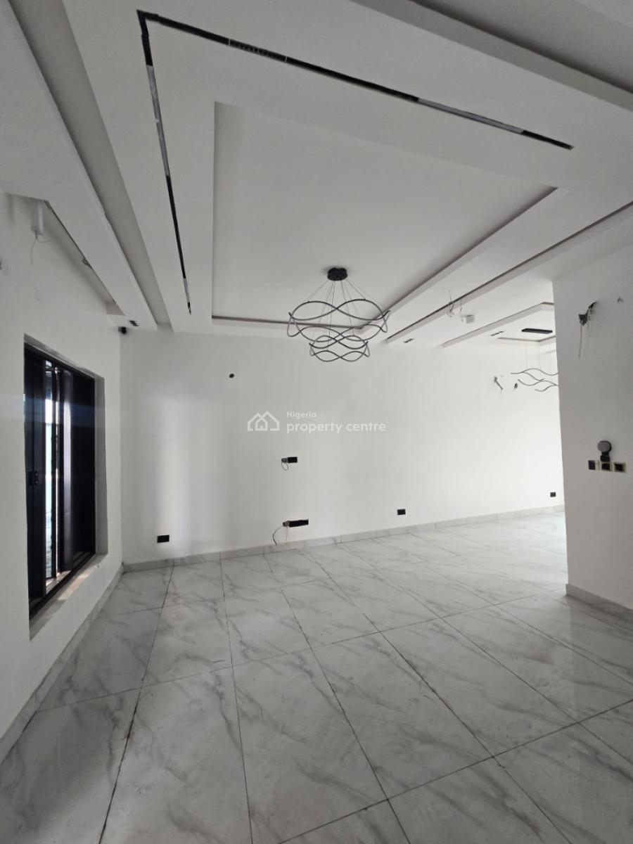 State of The Art Luxury Serviced 4 Bedroom Terrace with a Room Bq, Lekki Phase 1, Lekki, Lagos, Terraced Duplex for Rent