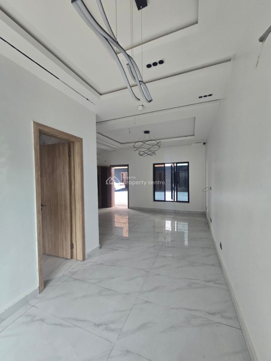 State of The Art Luxury Serviced 4 Bedroom Terrace with a Room Bq, Lekki Phase 1, Lekki, Lagos, Terraced Duplex for Rent