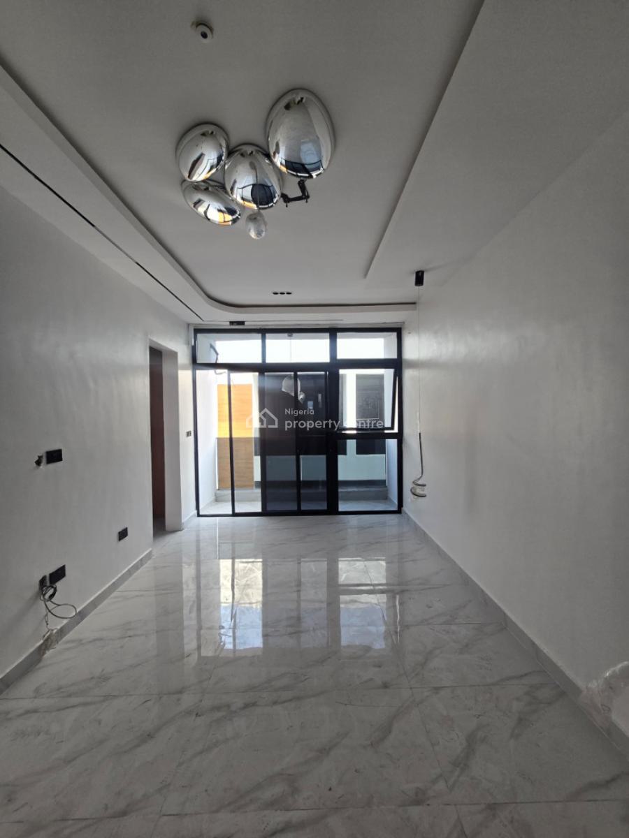 State of The Art Luxury Serviced 4 Bedroom Terrace with a Room Bq, Lekki Phase 1, Lekki, Lagos, Terraced Duplex for Rent