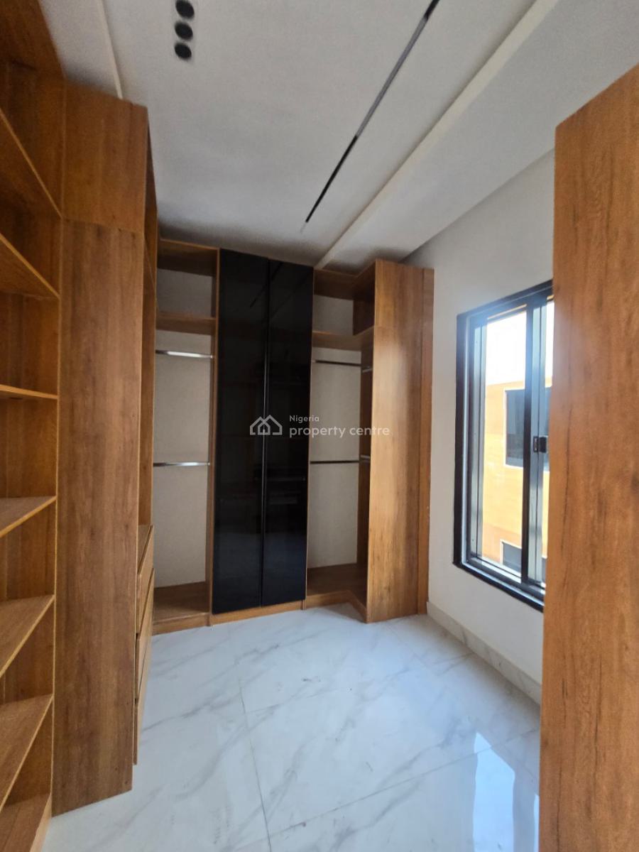 State of The Art Luxury Serviced 4 Bedroom Terrace with a Room Bq, Lekki Phase 1, Lekki, Lagos, Terraced Duplex for Rent