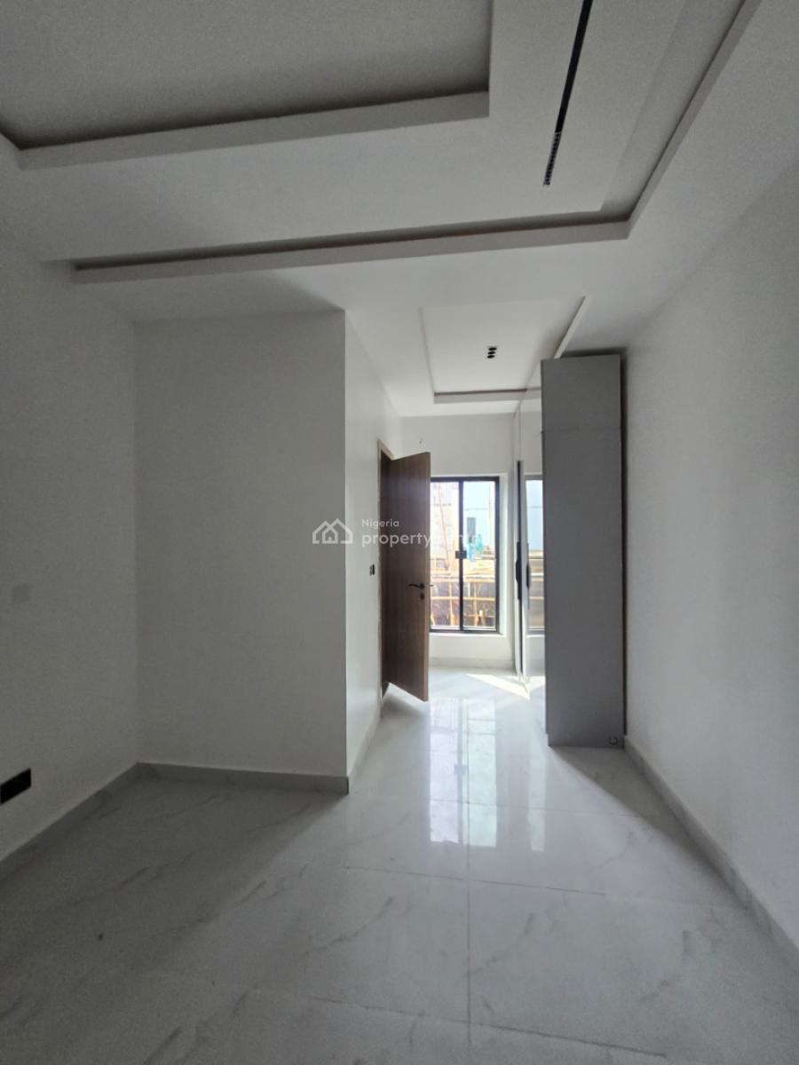 State of The Art Luxury Serviced 4 Bedroom Terrace with a Room Bq, Lekki Phase 1, Lekki, Lagos, Terraced Duplex for Rent