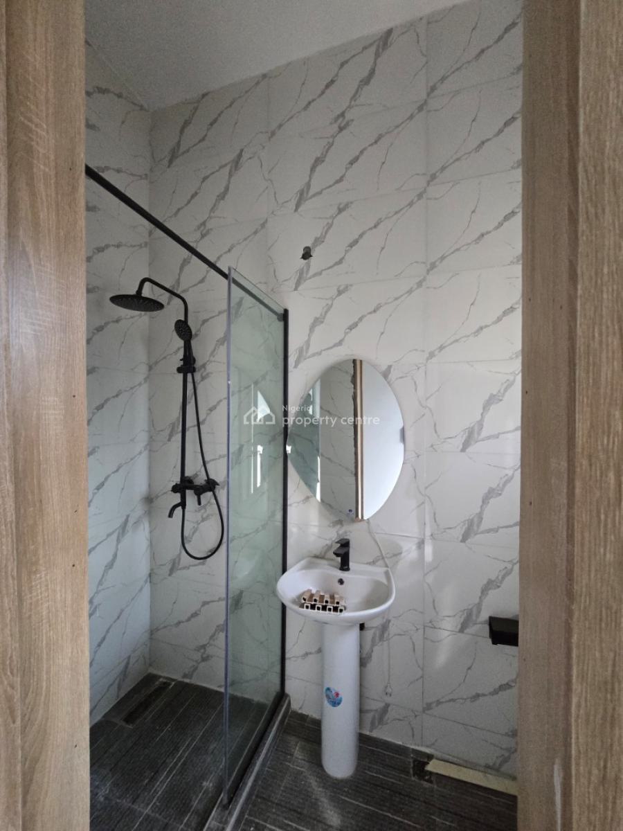 State of The Art Luxury Serviced 4 Bedroom Terrace with a Room Bq, Lekki Phase 1, Lekki, Lagos, Terraced Duplex for Rent