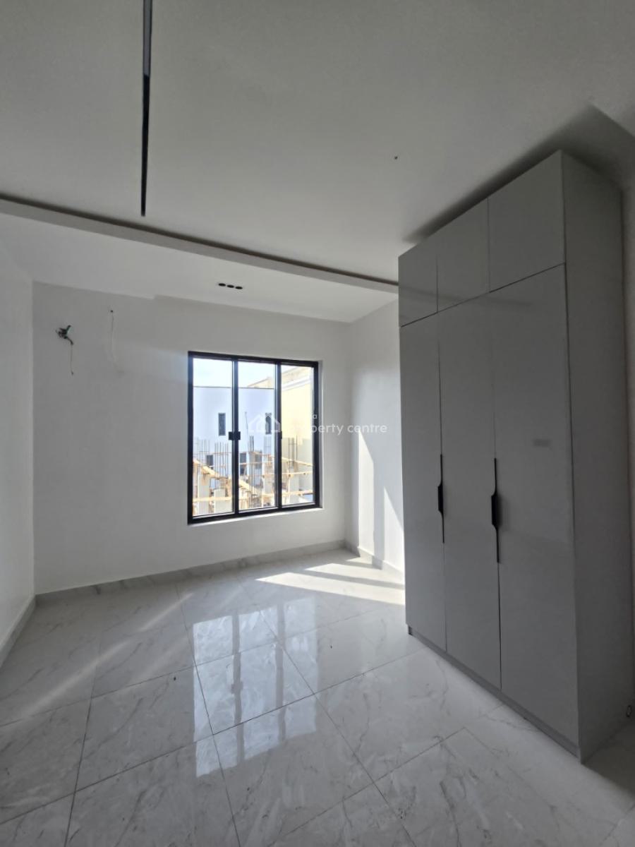 State of The Art Luxury Serviced 4 Bedroom Terrace with a Room Bq, Lekki Phase 1, Lekki, Lagos, Terraced Duplex for Rent