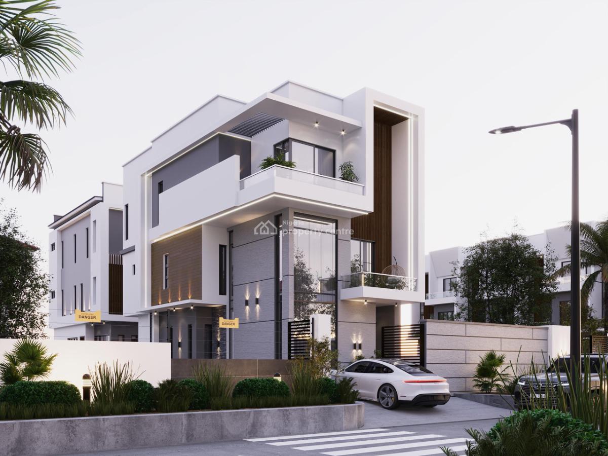 5 Bedroom Detached Duplex with Boys Quarters, Adeniyi Jones, Ikeja, Lagos, Detached Duplex for Sale