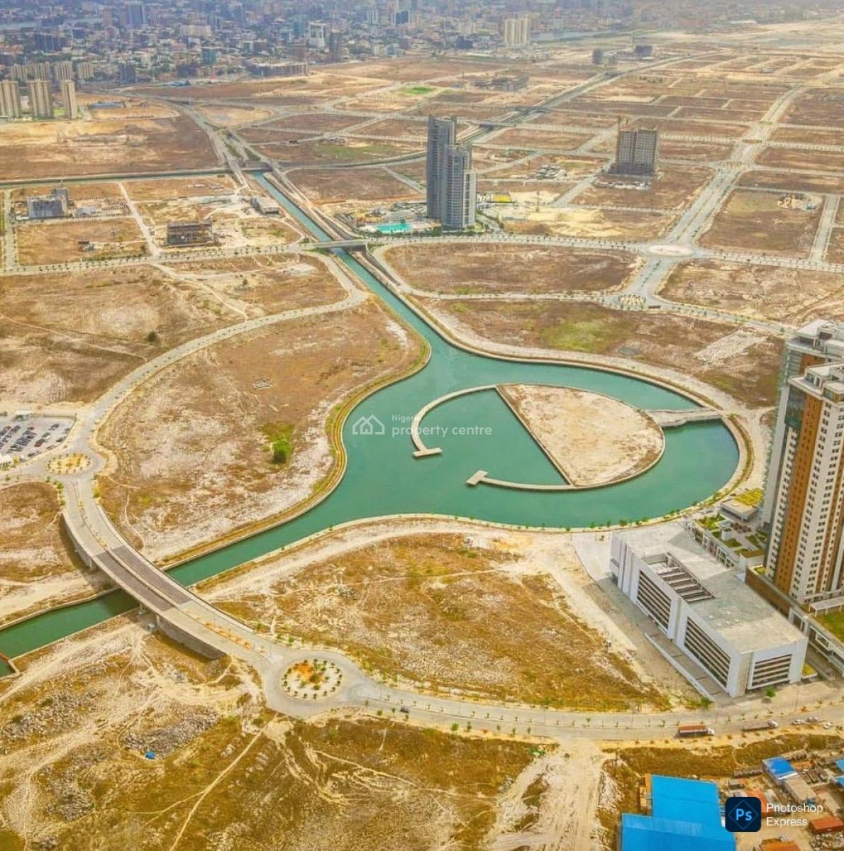 Land, Victoria Island, Eko Atlantic City, Lagos, Land Joint Venture