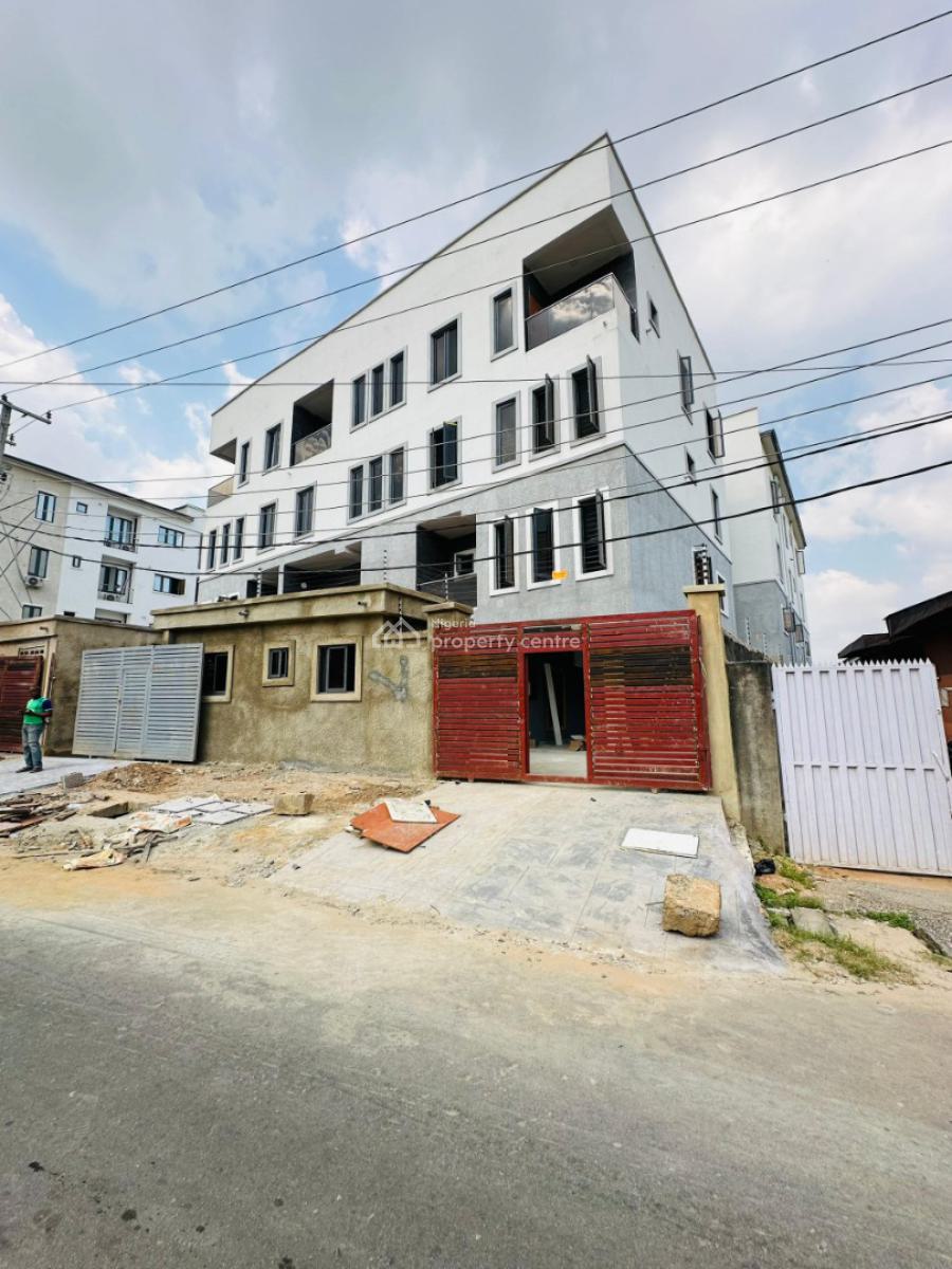 4 Bedroom Terrace Duplex with Boys Quarters, Maryland, Lagos, Terraced Duplex for Sale