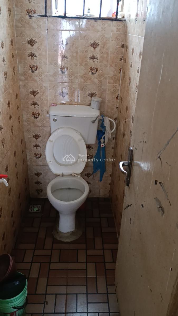 Neat Room and Parlour Self Contained All Tiles Floor Prepaid Meter Fen, Itele Ogun State Close to Ayobo Lagos, Ado-odo/ota, Ogun, Mini Flat (room and Parlour) for Rent