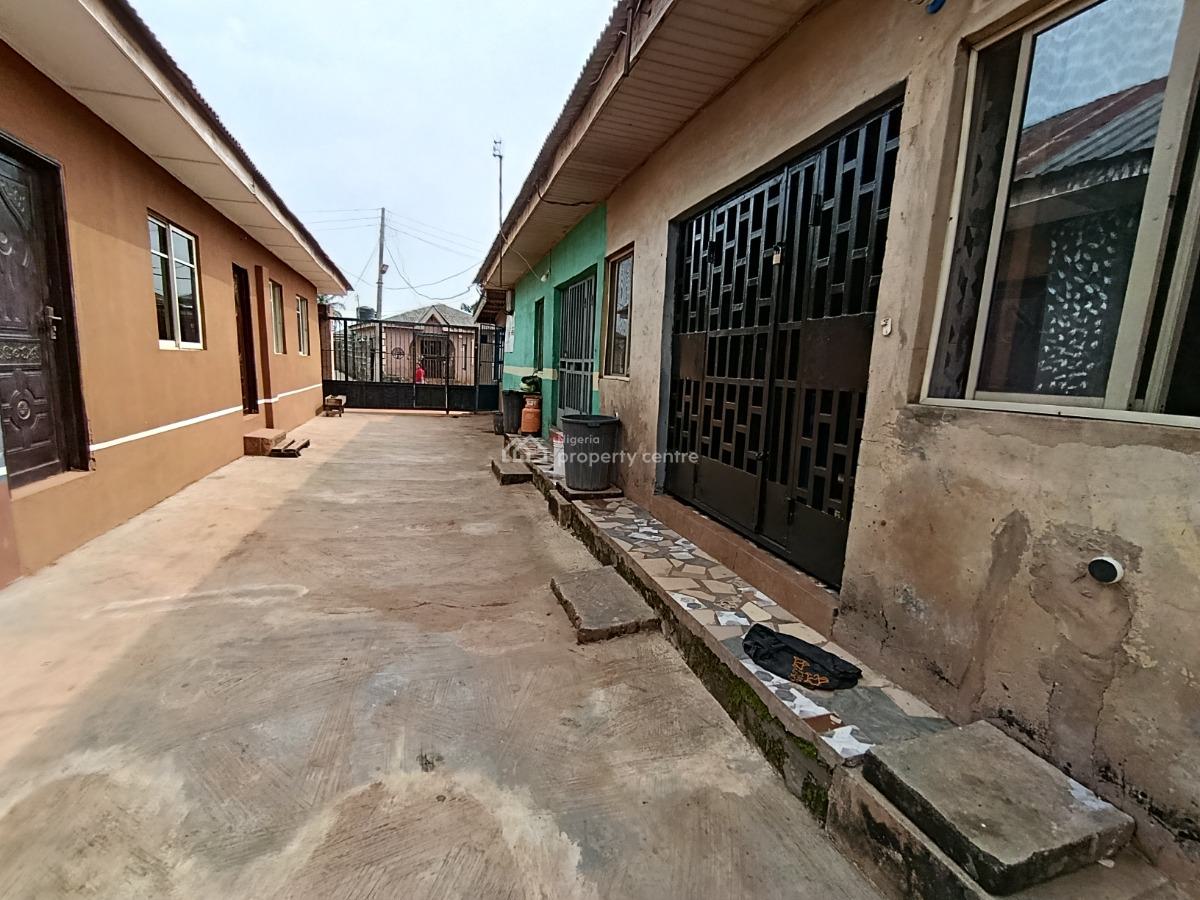 Neat Room and Parlour Self Contained All Tiles Floor Prepaid Meter Fen, Itele Ogun State Close to Ayobo Lagos, Ado-odo/ota, Ogun, Mini Flat (room and Parlour) for Rent