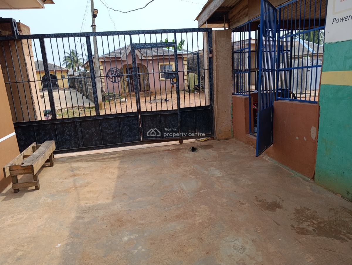 Neat Room and Parlour Self Contained All Tiles Floor Prepaid Meter Fen, Itele Ogun State Close to Ayobo Lagos, Ado-odo/ota, Ogun, Mini Flat (room and Parlour) for Rent