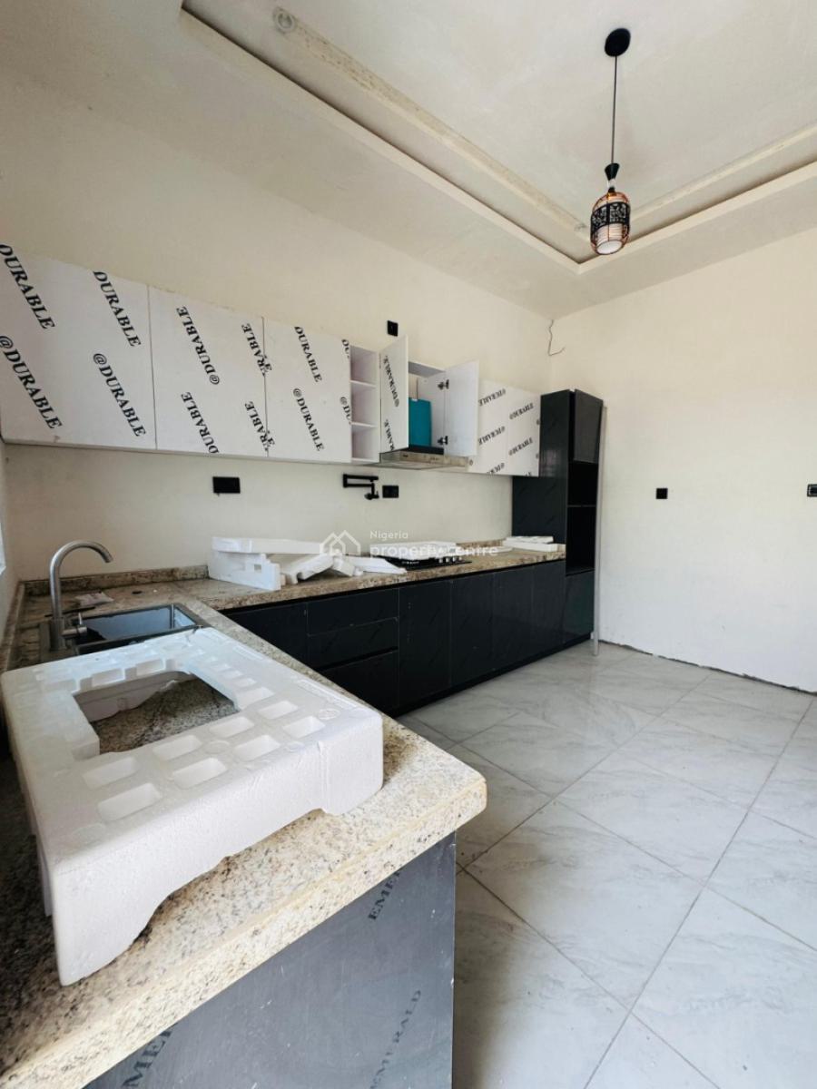 4 Bedroom Terrace Duplex with Boys Quarters, Gra, Ogudu, Lagos, Terraced Duplex for Sale