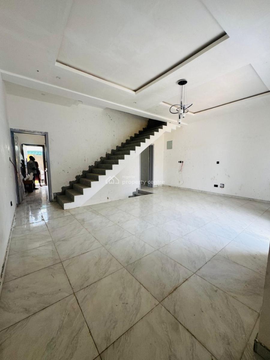 4 Bedroom Terrace Duplex with Boys Quarters, Gra, Ogudu, Lagos, Terraced Duplex for Sale
