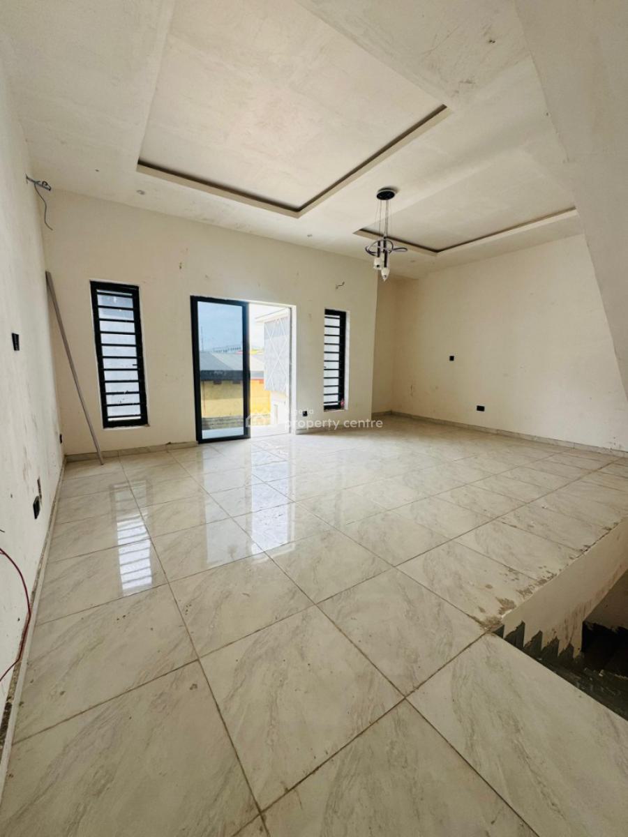 4 Bedroom Terrace Duplex with Boys Quarters, Gra, Ogudu, Lagos, Terraced Duplex for Sale