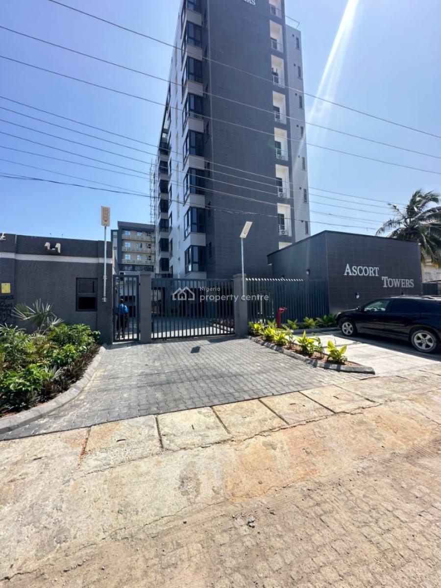 Exquisitely Built 3 Bedroom Apartment with Swimming Pool and Gym, with Skyline Views and Pool in a Secure Axis, Lekki Phase 1, Lekki, Lagos, Flat / Apartment for Sale