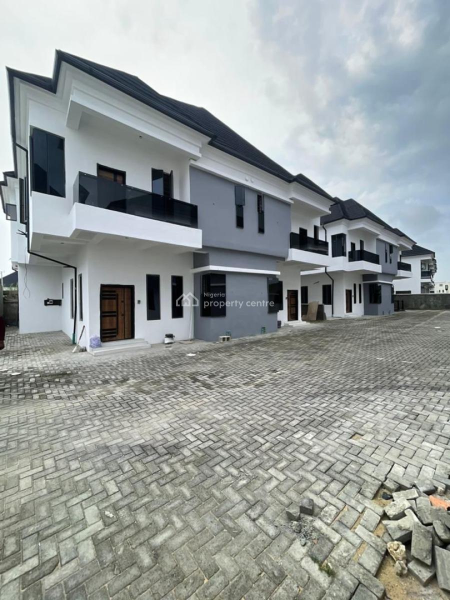 4bedroom Semi Detached Duplex, Vgc, Lekki, Lagos, Semi-detached Duplex for Sale