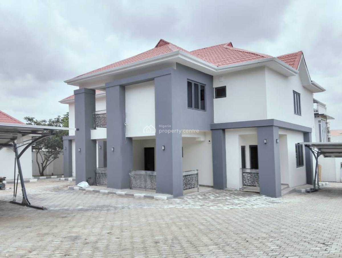 Brand New 4 Bedroom Detached Duplex with 2 Guest Chalet and Bq, 6th Avenue By Providence British School, Gwarinpa, Abuja, Detached Duplex for Rent